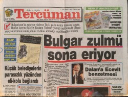 Tercüman Gazetesi 30 Aralık 1989 - Cem Karaca'ya Beraat - Neşe Karaböcek'in Yeni Kaseti : Deliler Gibi.. GZ157879 - Gökçekoleksiyon