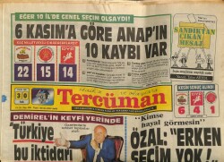Tercüman Gazetesi 30 Eylül 1986 - Sezen Aksu Konser Verecek GZ70311 - 1