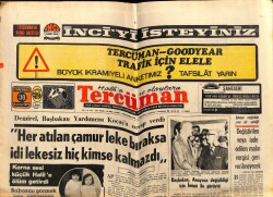 Tercüman Gazetesi 30 Haziran 1971 - Burdurda Dün Geceki Depremde 10 Ev Çöktü , İki Kişi Yaralandı GZ65815 - 1