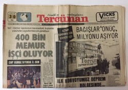Tercüman Gazetesi 30 Kasım 1976 - Chp Kurultayında Üçüncü Gün GZ10724 - 2