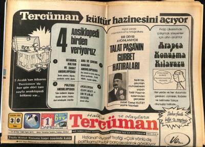 Tercüman Gazetesi 30 Kasım 1982 - Nazlı Ilıcak Beraat Etti GZ53823 - 1