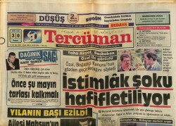 Tercüman Gazetesi 30 Mart 1986 - Hülya Avşar İle Her Telden GZ70673 - 1
