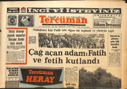 Tercüman Gazetesi 30 Mayıs 1970 - Bir Onlar Kalmıştı.. Toplum Polisi De Boykota Geçti! - Rivera Kadro Dışı! - EOKA'CI Grivas Göz Hapsinde! GZ145969