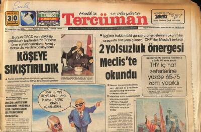Tercüman Gazetesi 30 Mayıs 1979 - 20 İl Ve İlçede Dün Akaryakıt Karneye Bağlandı GZ85614 - 1
