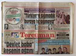 Tercüman Gazetesi 30 Mayıs 1986 - Endişeli Nato Toplantısı Başladı Limniyi Shultza Anlatıyoruz GZ10856 - 2