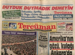 Tercüman Gazetesi 30 Nisan 1986 - Sahnelerimizin Üniversite Diplomalı Assolisti Samime Sanay GZ70664 - 2