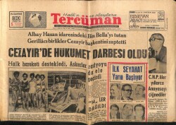 Tercüman Gazetesi 30 Temmuz 1962 - 2 Tren Kazası Oldu , 25 Ölü 133 Yaralı Var GZ67542 - 2