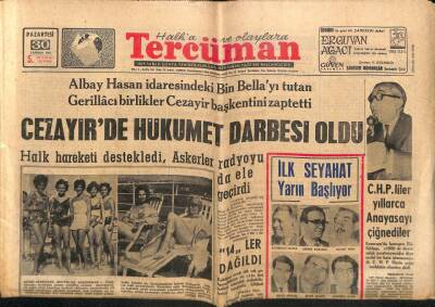 Tercüman Gazetesi 30 Temmuz 1962 - 2 Tren Kazası Oldu , 25 Ölü 133 Yaralı Var GZ67542 - 1