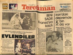Tercüman Gazetesi 30 Temmuz 1981 - Gönül Yazar Nihayet Gönlümün Sultanını Buldum !.. GZ65936 - 2