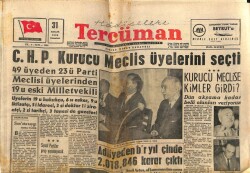 Tercüman Gazetesi 31 Aralık 1960 - Amerika Türkiyeye 250 Milyon Dolarlık Bir Yardım Yapıyor GZ67511 - 2