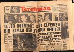 Tercüman Gazetesi 31 Ekim 1961 - Akıl Hastalarına Şehir Gezdiriliyor GZ65669 - 2