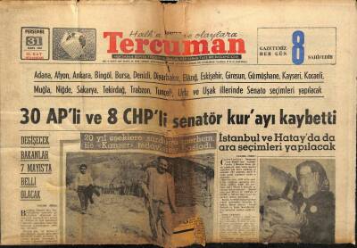 Tercüman Gazetesi 31 Mart 1966 - Faik Hoca 100 Kanserli Hastayı Tedavi Etti GZ54777 - 1