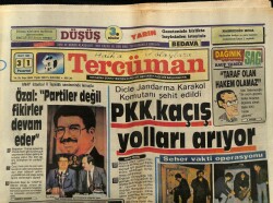 Tercüman Gazetesi 31 Mart 1986 - Ünlü Pop Şarkıcısı Yusuf İslam İstanbula Hayran Kaldı GZ70672 - 1