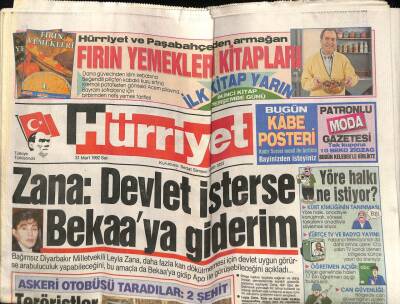 Tercüman Gazetesi 31 Mart 1992 - Koç , Doğu Berlinde TV Fabrikası Aldı GZ67810 - 2