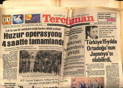 Tercüman Gazetesi 31 Mayıs 1983 - Cenaze Törenine Ünlü Sanatçılar Katılan Çiğdem Talu Toprağa Verildi GZ65931 - 2