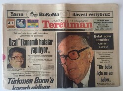 Tercüman Gazetesi 31 Ocak 1983 - Anayasa Komisyonu , Sıra Partiler Kanununun Canalıcı Bölümüne Geldi GZ10649 - 2