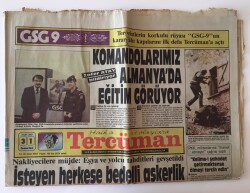 Tercüman Gazetesi 31 Ocak 1987 - İsteyen Herkese Bedelli Askerlik GZ10897 - 2