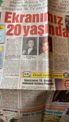 Tercüman Gazetesi 31 Ocak 1988 - Zeki Müren İlk Türk Sanat Müziği Solisti GZ67174 - 4