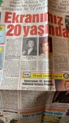 Tercüman Gazetesi 31 Ocak 1988 - Zeki Müren İlk Türk Sanat Müziği Solisti GZ67174 - 2