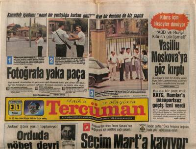 Tercüman Gazetesi 31 Temmuz 1988 - Samet Aybaba Futbola Veda Siyasete Merhaba Diyor GZ89099 - 1