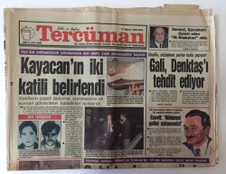 Tercüman Gazetesi 31 Temmuz 1992 - Saddam Üçlü Kıskaç Altında GZ10726 - 1