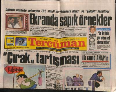 Tercüman Gazetesi 4 Ağustos 1988 - Iraka BM Baskısı Geliyor GZ115567 - 1