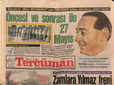 Tercüman Gazetesi 4 Ağustos 1991 - Paşabahçede Gerginlik Tırmanıyor GZ83205 - 1