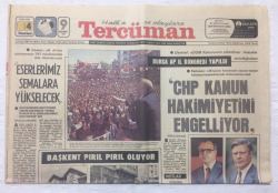 Tercüman Gazetesi 4 Ekim 1976 - 2 Bin Ülkücü Genç Ankara Halkına Temizlik Hizmeti Sundu,Trabzon Adanada Liderliğini Korudu 2-0 - GZ17408 - 2