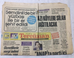 Tercüman Gazetesi 4 Ekim 1984 - 150 Binlik Elbise - GZ17272 - 2