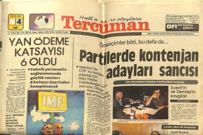 Tercüman Gazetesi 4 Eylül 1979 - Libya Türkiyeye Daha Çok Petrol Veremiyor GZ54808 - 1