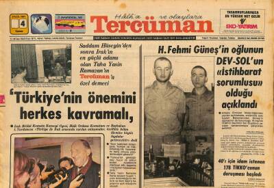 Tercüman Gazetesi 4 Eylül 1981 - Hacettepe Üniversitesinde Kesin Kayıtlar Dün Başladı - Balkan Şampiyonasına 30 Güreşçiyle Katılacağız GZ126057 - 1