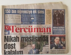 Tercüman Gazetesi 4 Eylül 2005 - Katrina Kasırga Felaketi ABDyi Böldü GZ11567 - 2
