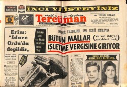 Tercüman Gazetesi 4 Haziran 1971 - 400 Bin Lira Değerinde Eğitilmiş 8 Polis Köpeği Zehirlenerek Öldürüldü GZ70867 - 2