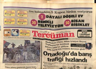 Tercüman Gazetesi 4 Haziran 1982 - Trabzon Spor Takalarla İstanbula Akıyor GZ53808 - 1