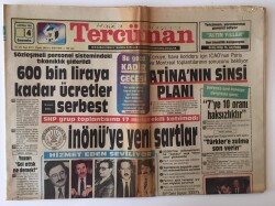 Tercüman Gazetesi 4 Haziran 1986 - İngiltereden Bulgaristana Sert Uyarı Türklere Zulme Son Verin GZ10873 - 1
