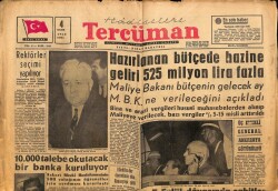 Tercüman Gazetesi 4 Kasım 1960 - 10.000 Talebe Okutacak Bir Banka Kuruluyor GZ67122 - 2