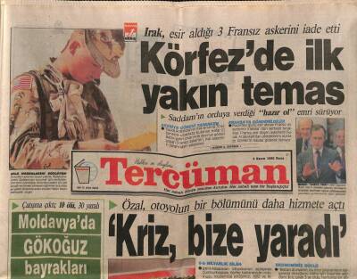 Tercüman Gazetesi 4 Kasım 1990 - Dünyada 210 Milyon İnsan Türkçe Konuşuyor GZ83278 - 1