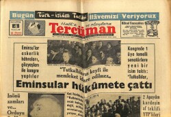 Tercüman Gazetesi 4 Mart 1963 - Kuveytte Askerlik de Para İle Yapılır GZ67983 - 2