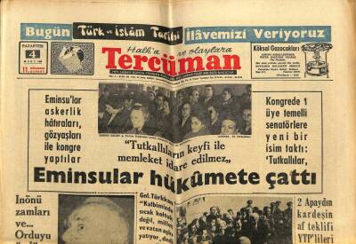 Tercüman Gazetesi 4 Mart 1963 - Kuveytte Askerlik de Para İle Yapılır GZ67983 - 1
