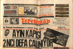 Tercüman Gazetesi 4 Mart 1969 - Ayın Kapısı 2nci Defa Çalınıyor GZ67561 - 2