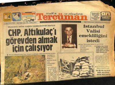 Tercüman Gazetesi 4 Nisan 1979 - Ziya Ül Hak Butto İçin Af Yok dedi GZ85959 - 1