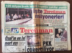 Tercüman Gazetesi 4 Nisan 1986 - Yugoslavya Türkleri Ağır Baskı Altında GZ10454 - 2