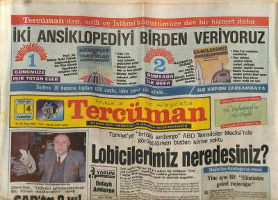 Tercüman Gazetesi 4 Nisan 1987 - Korkusuz Pilotlar Geliyor GZ65038 - 2
