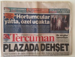 Tercüman Gazetesi 4 Nisan 2003 - Bankacılık ,Hortumculuk Ve İtibar GZ11584 - 1