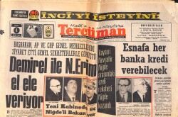 Tercüman Gazetesi 4 Ocak 1972 - Filiz Akın Bu Akşam Uğurlu Elleri İle 3 Talihlimizi Murat'larına Erdirecek GZ160888 - Gökçekoleksiyon