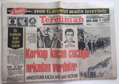 Tercüman Gazetesi 4 Ocak 1973 - Gece Üniversiteleri GZ6250 - 2