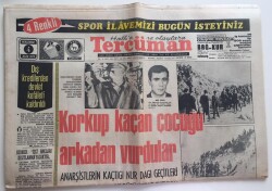 Tercüman Gazetesi 4 Ocak 1973 - Gece Üniversiteleri GZ6250 - 1