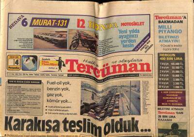 Tercüman Gazetesi 4 Ocak 1979 - Gönül Yazar Avustralyaya Göç Eden Kocasından Boşanamadı GZ70751 - 2