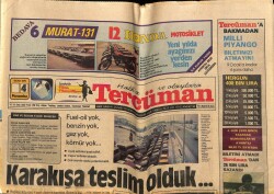Tercüman Gazetesi 4 Ocak 1979 - Gönül Yazar Avustralyaya Göç Eden Kocasından Boşanamadı GZ70751 - 1
