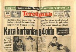 Tercüman Gazetesi 4 Şubat 1963 - Topgüllenin Eyüp Mitingi Cümbüşlü Oldu GZ70620 - 2